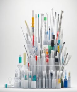 all-glass syringes, 50 ml, dosys 155, graduated, autoclavable, metal luer adapter