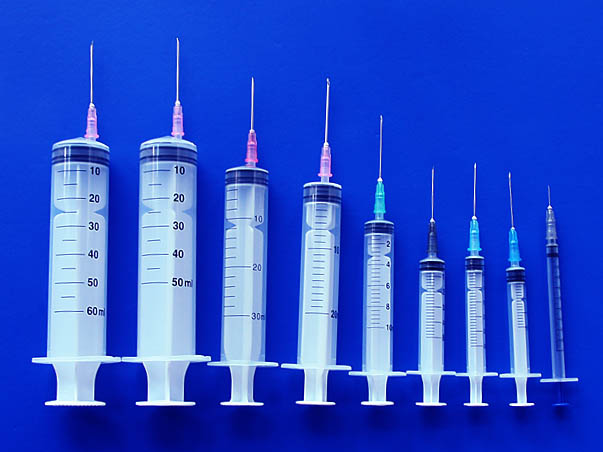 Syringes and Hypodermic Needles