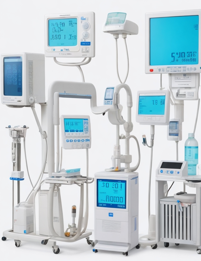 Diagnostic Set DW1000 - Wall Mount - Otoscope , Ophthalmoscope, Ear speculum