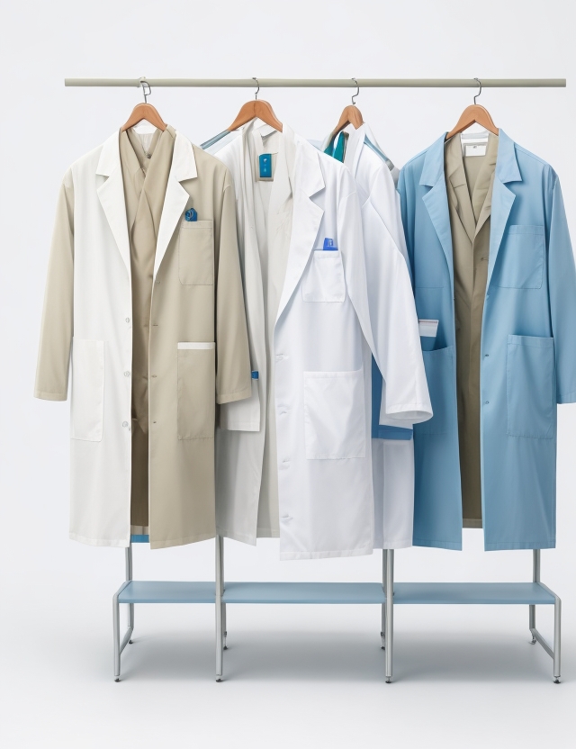 2t lab coat