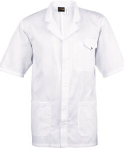 short acid resistant Lab coat s