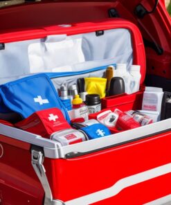 First Aid Kit - Vehicle Refill Kit
