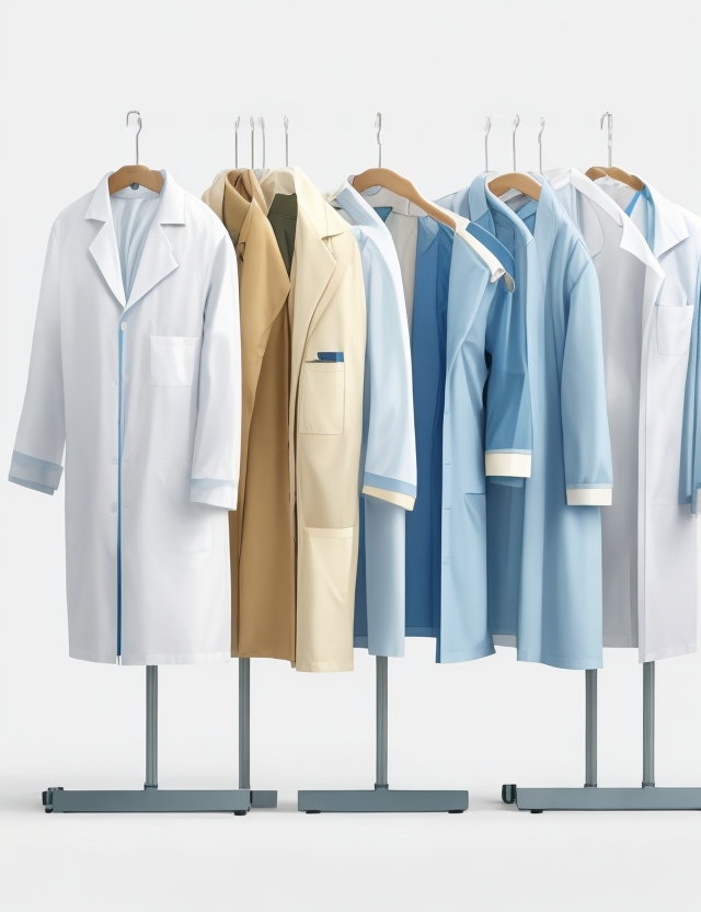 childrens doctors coat - Image 11