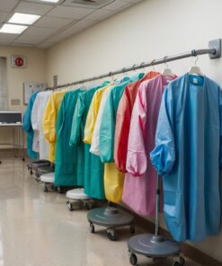 Javlin Acid Resistant Dust Coat 5X Large