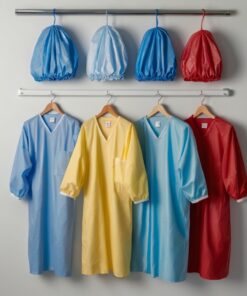 Disposable mop caps all colours