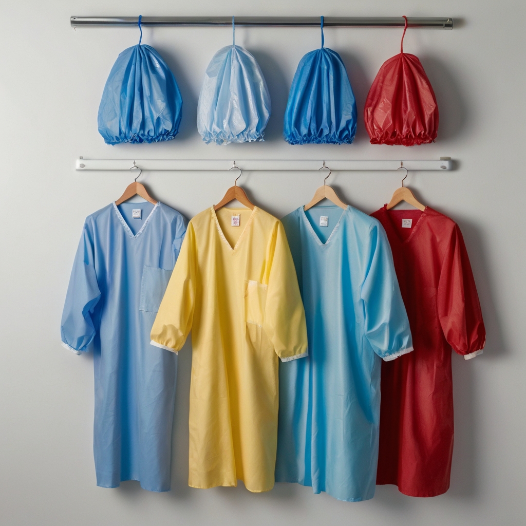 Disposable mop caps all colours