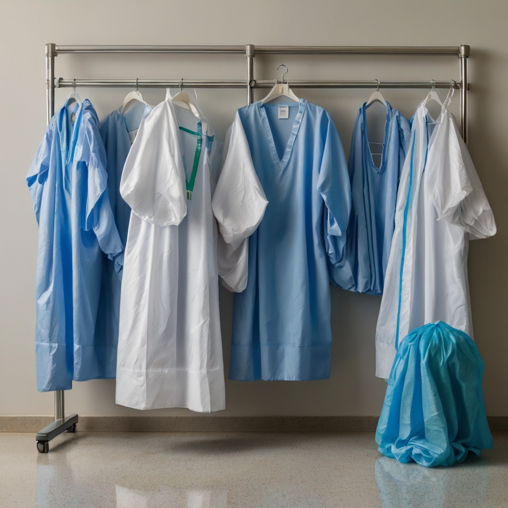 Javlin Javlin Polycotton Dust Coat - Red - S