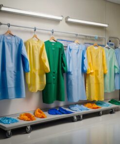 Javlin J54 100% Cotton Dust Coat 4X Large