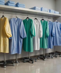 Javlin Acid Resistant Cedar Green Dust Coat