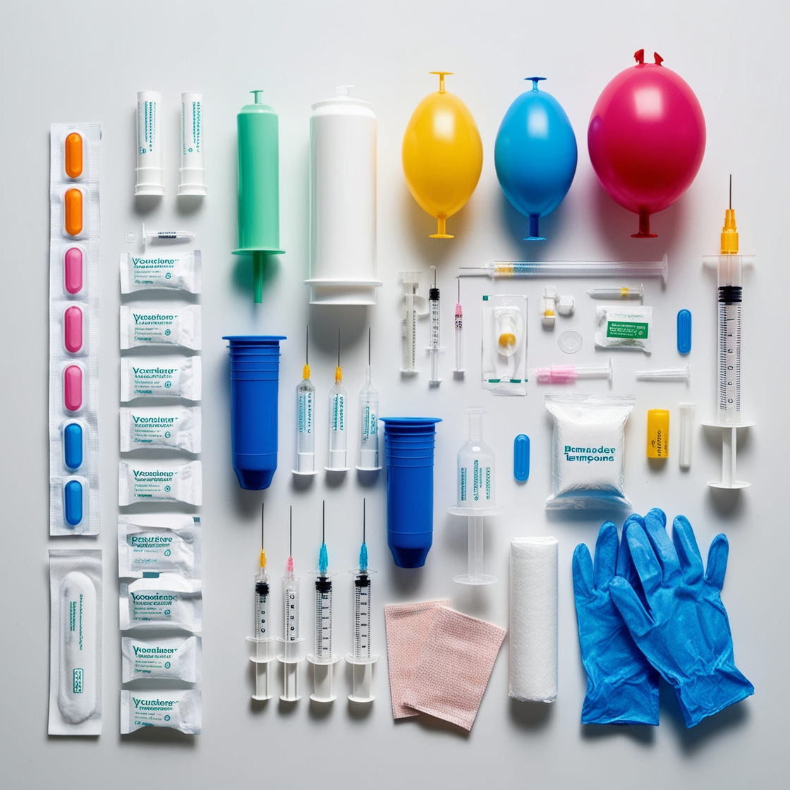 balloon in uterus after birth