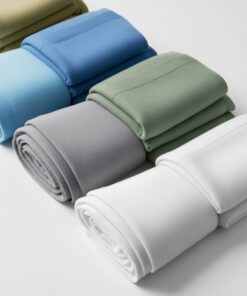 bed sheet in hospital