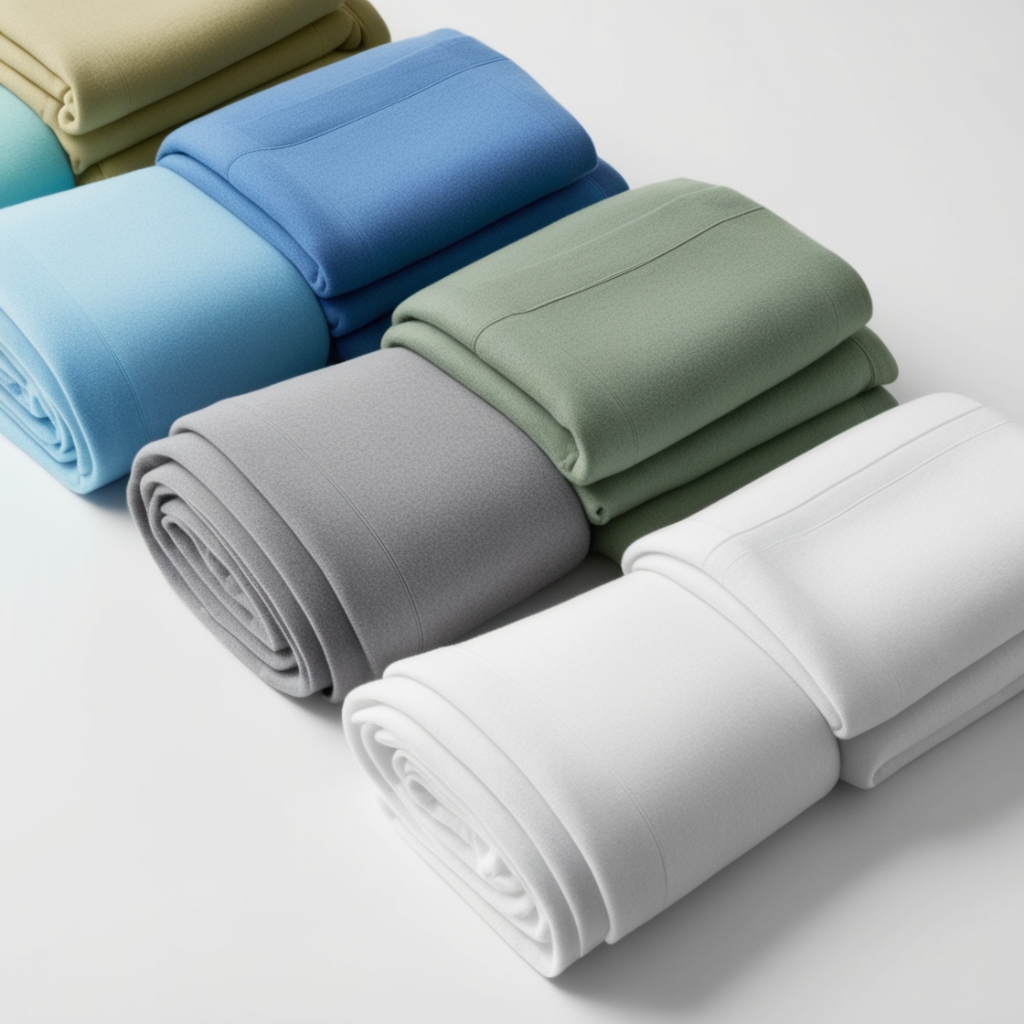 bed sheet in hospital