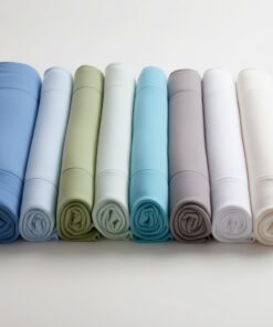 white bedsheet for hospital