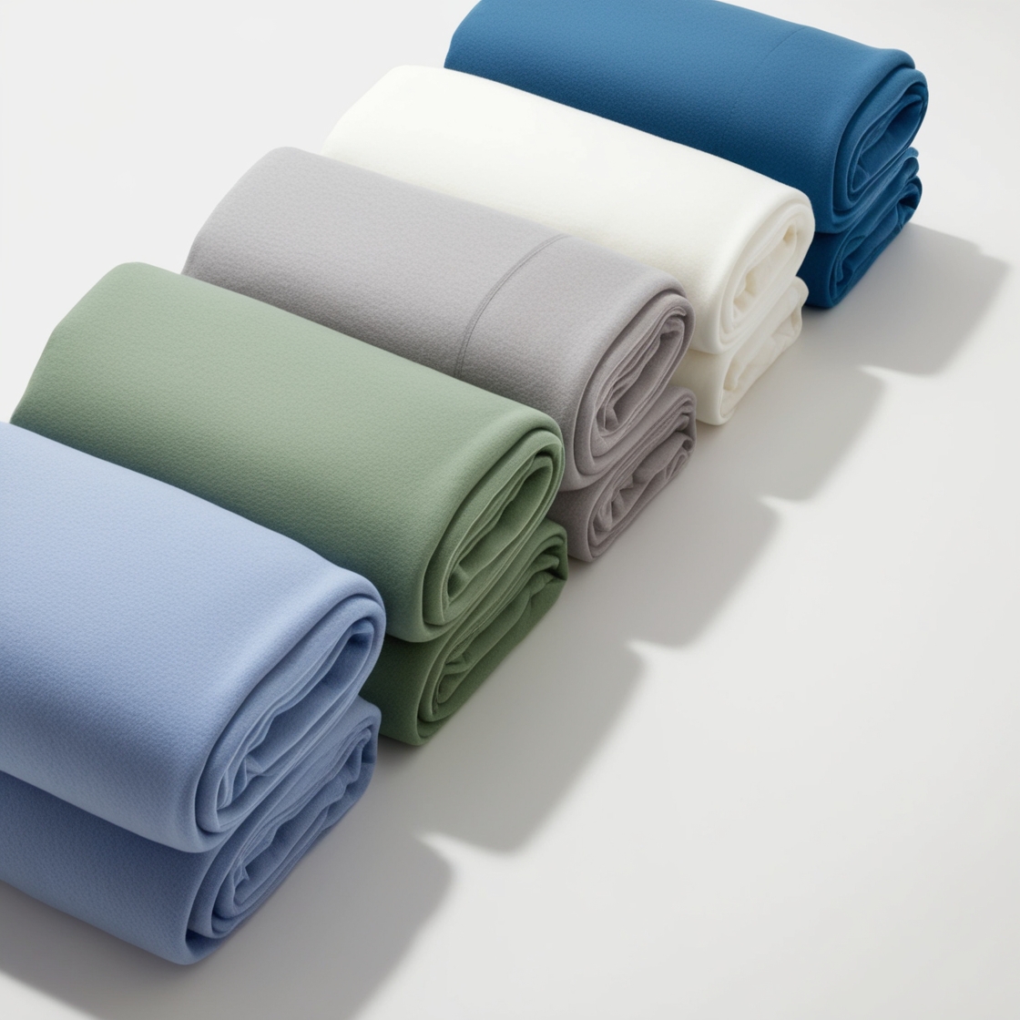 100 cotton hospital blankets