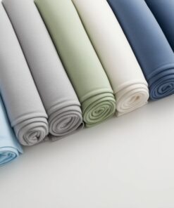 white bed sheet for hospital