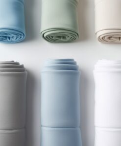 100 cotton hospital bed sheets