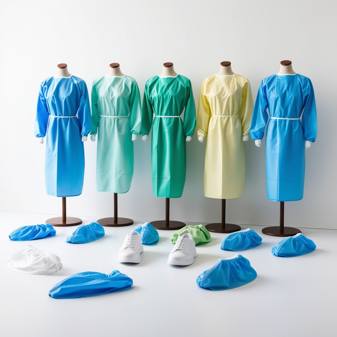 Disposable surgical gown - Non-Sterile (SMS fabric)