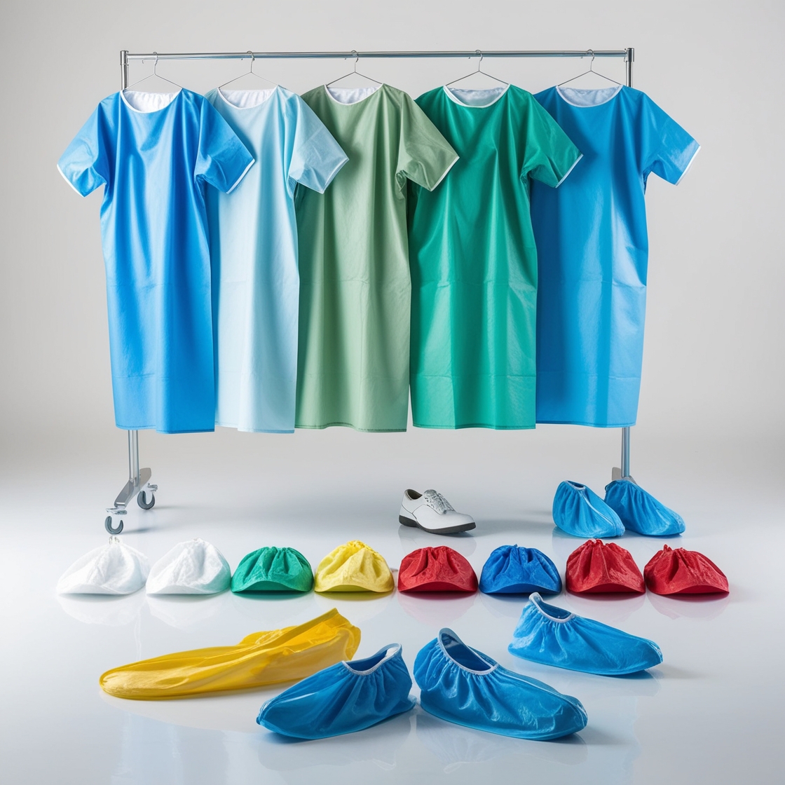 disposable lab coats