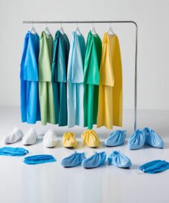 Disposable mop caps