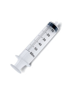 Syringe 50ml Luer lock