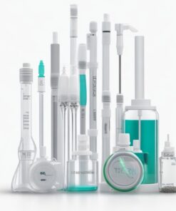 10pcs syringes blunt Spinal needle 1ml syringe tip needle & protective cover cap kit