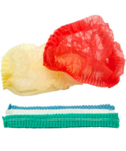 Alternative view of MopCap - Blue /green /red/ white /yellow 12g/m2 100s