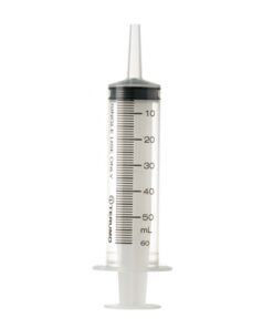Syringe 50ml Catheter tip