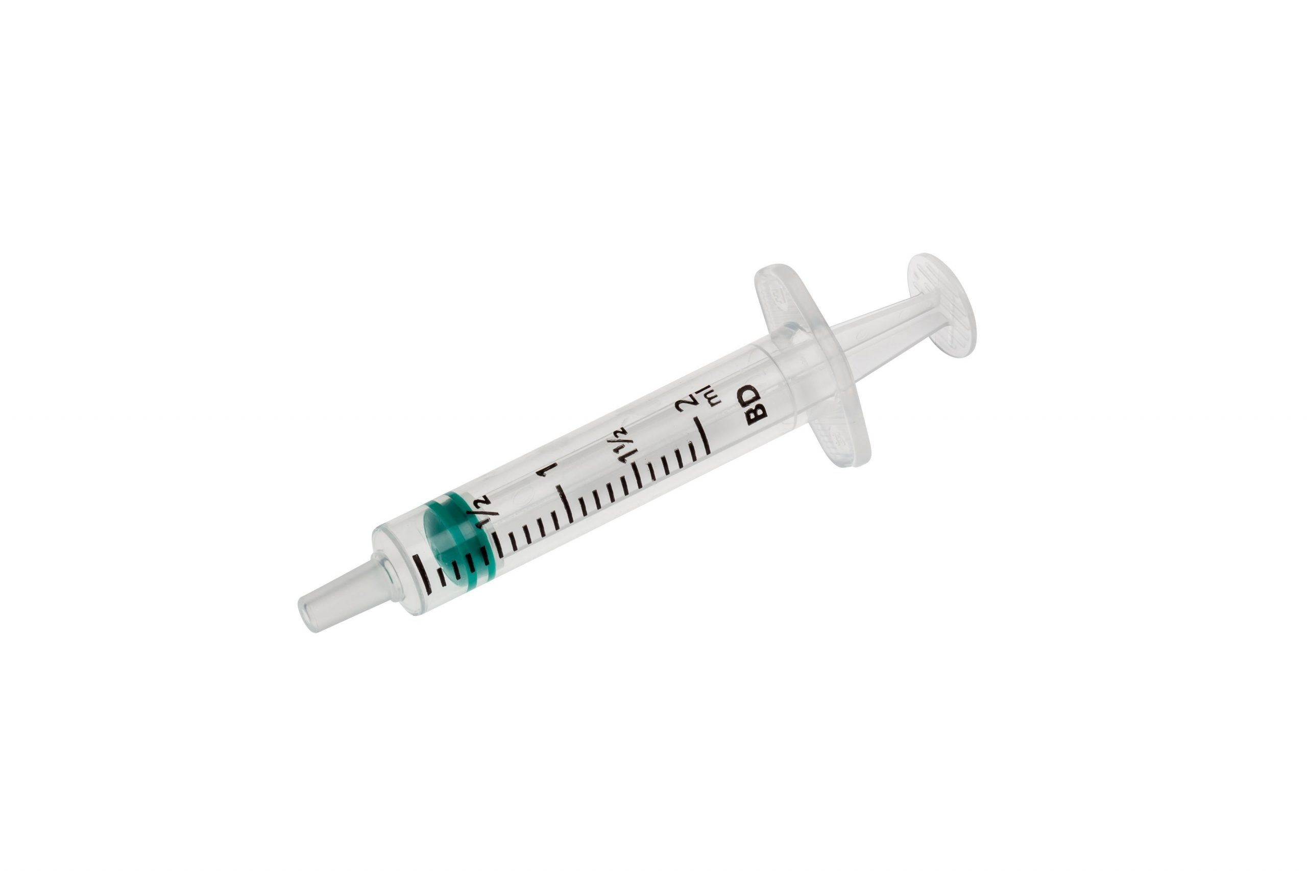 Syringe 2ml, Luer slip 3