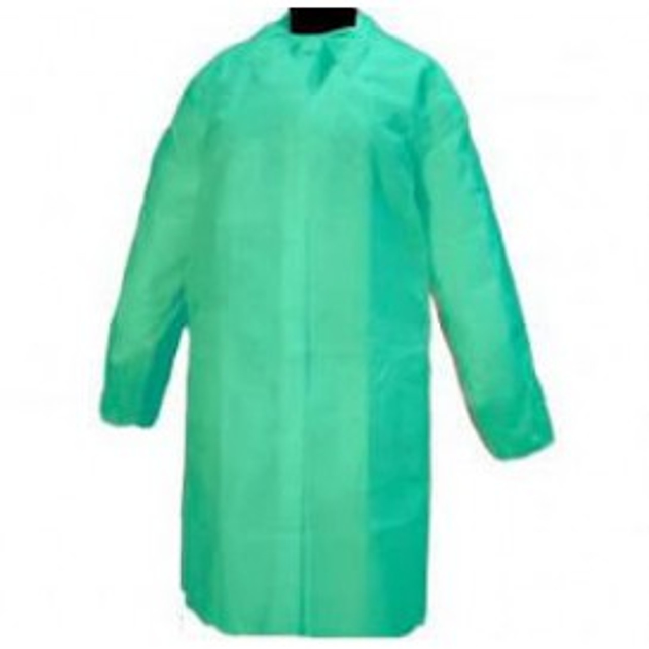 100 polyester lab coat