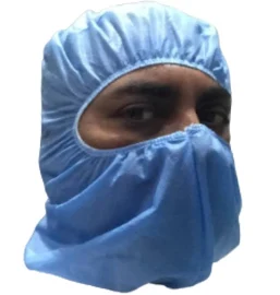 Medical Disposable Balaclava Hood Pack of 100 - Image 5