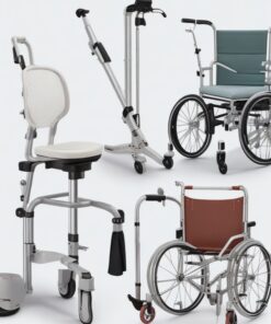 Commode Wheelchair