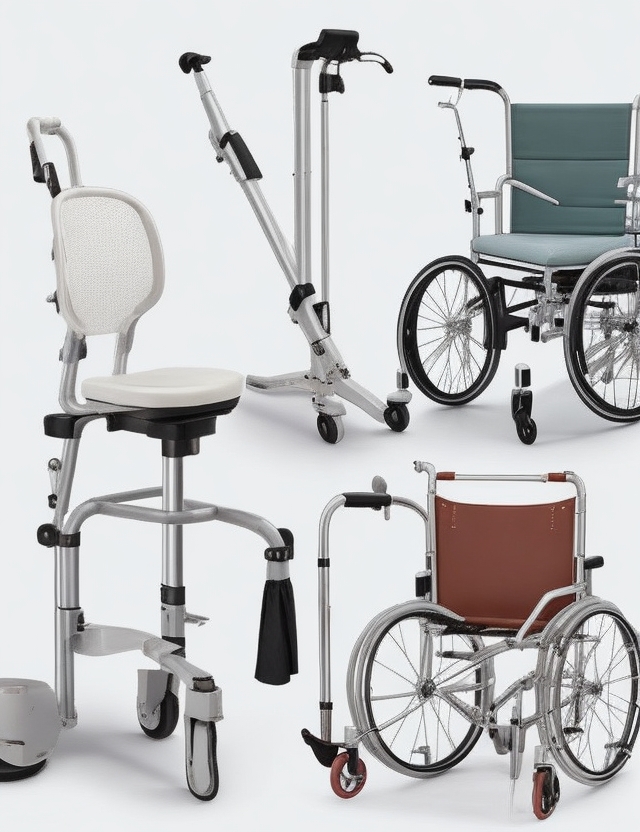 Commode Wheelchair