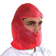 Medical Disposable Balaclava Hood Pack of 100 - Image 6