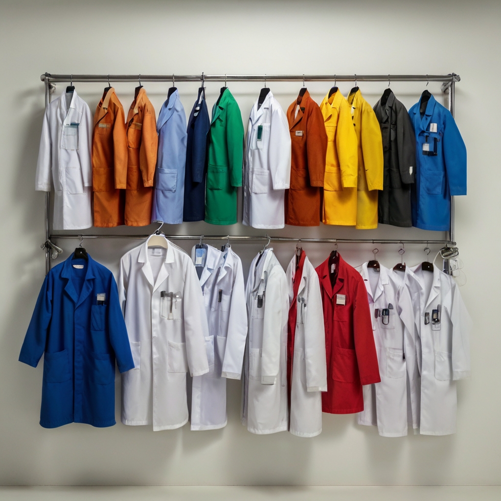 5x Lab coat
