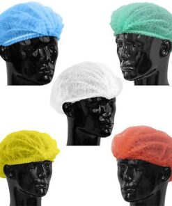 Reusable theatre mop caps large