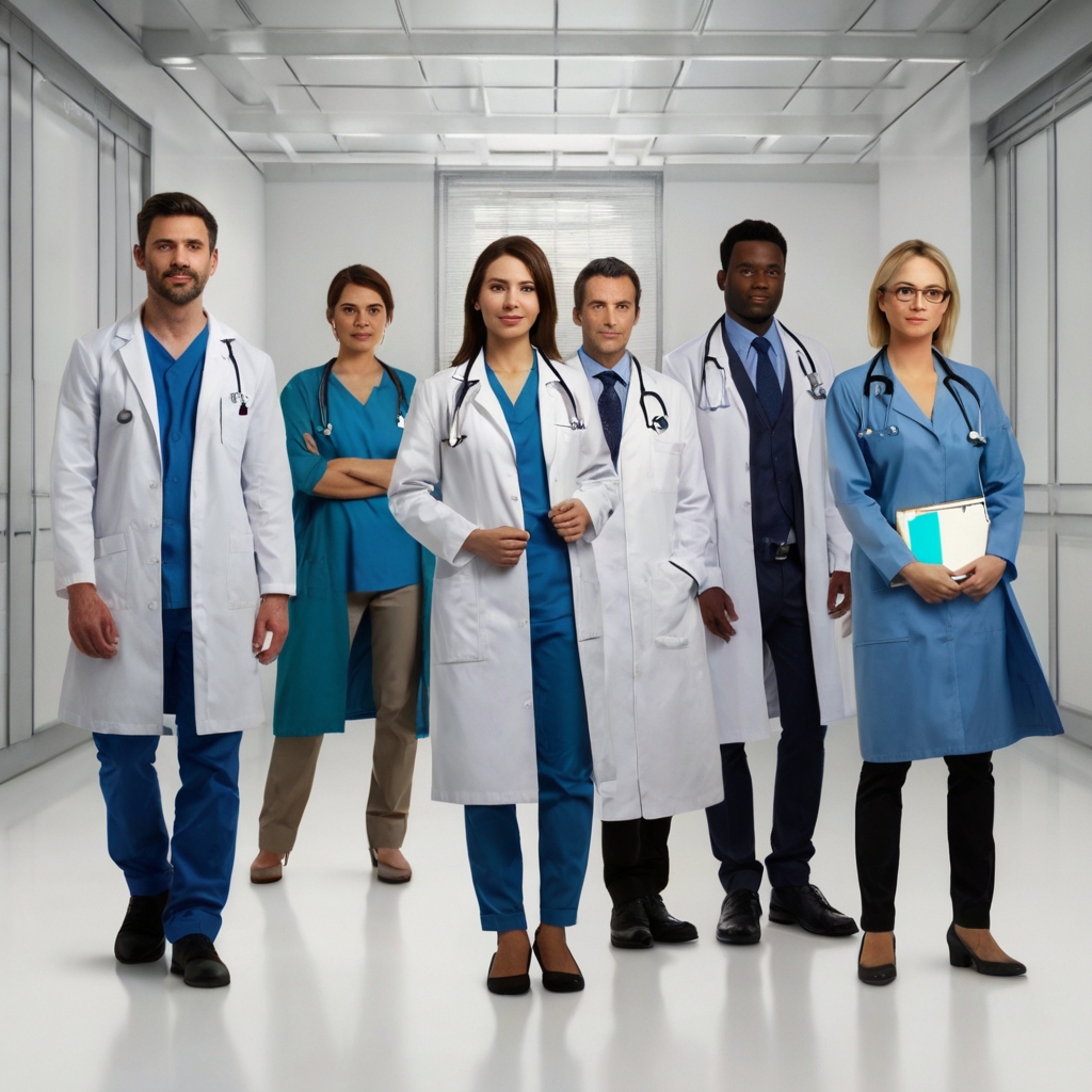 100 percent cotton Lab coat