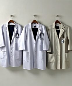 100 cotton chemistry lab coat