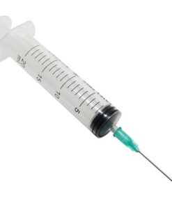 Syringe with Needle 20ml/21G