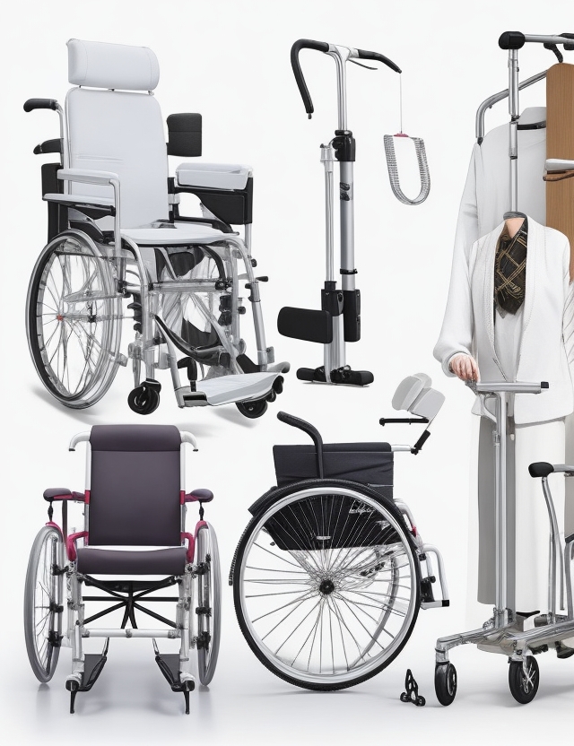 Walk Frame Rollator FS912L - Rub Tip