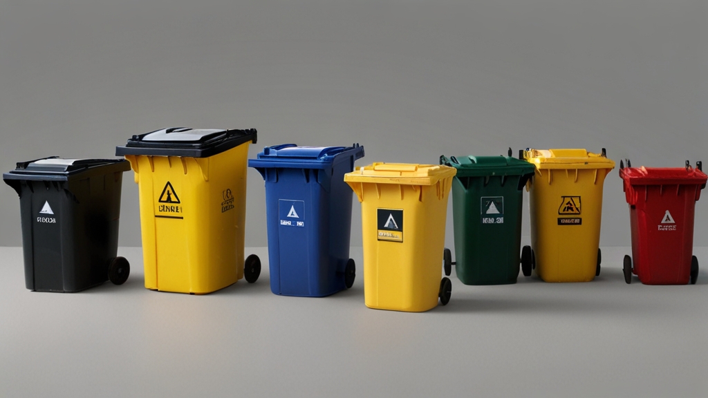 240l refuse bin