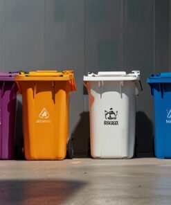 240 litre wheelie bin