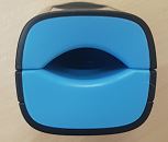 Alternative view of 240l waste bin