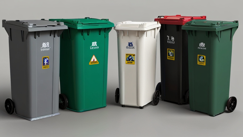 240l green bin