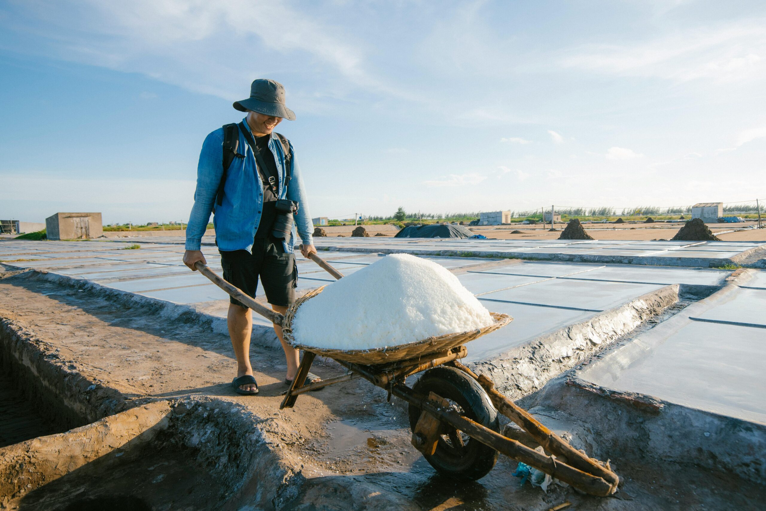 Sodium Chloride Industrial Salt