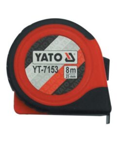 Steel Measuring Tape - Metric - 8m x 25mm - YT-7153