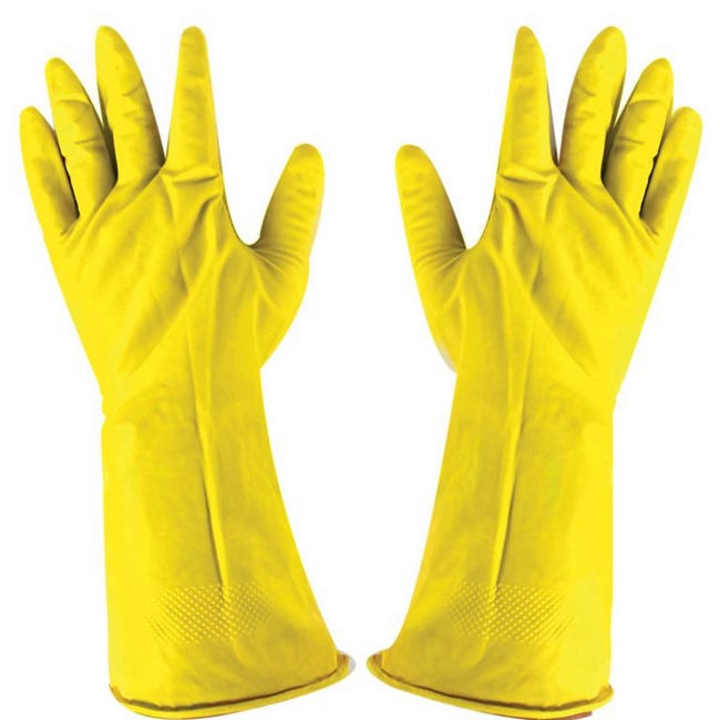 Latex Gloves - Household - Medium - TOOG731