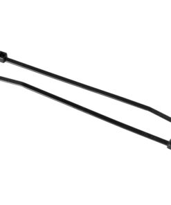 Cable Ties - 198 x 4.7 mm - Black - Pack of 100 - TOOC125