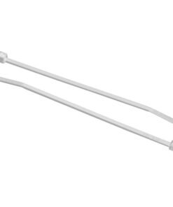 Cable Ties - 395 x 4.7 mm - White - Pack of 100 - TOOC130W