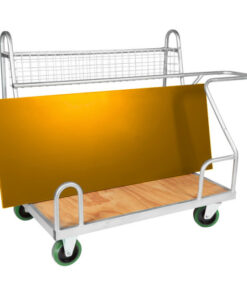 Board Trolley - 120 x 80 x 120 cm - Load Capacity 250kg - TCBBW