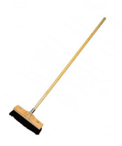 Floor Broom - Complete - GB9 - Mixed Fibre - Wooden Handle - 55 Grip - Pack of 5 - F3355